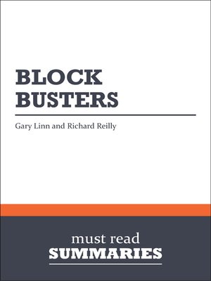 cover image of Blockbusters - Gary Lynn and Richard Reilly